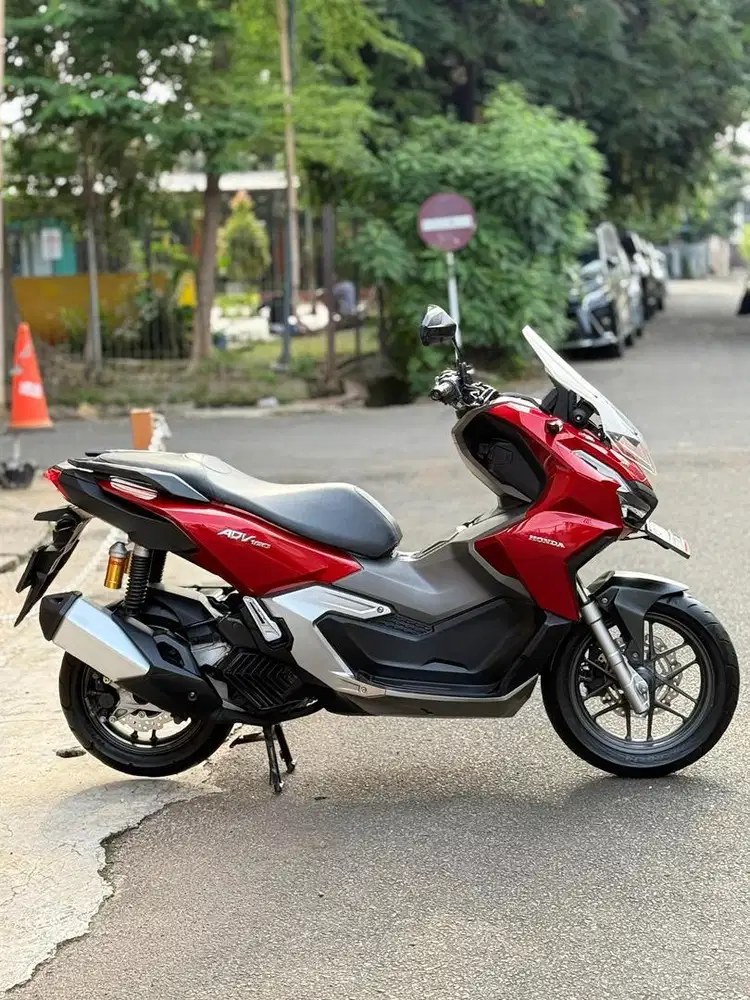 HONDA NEW ADV 160 CBS ISS, THN 2023 MULUS DAN SIAP PAKAI