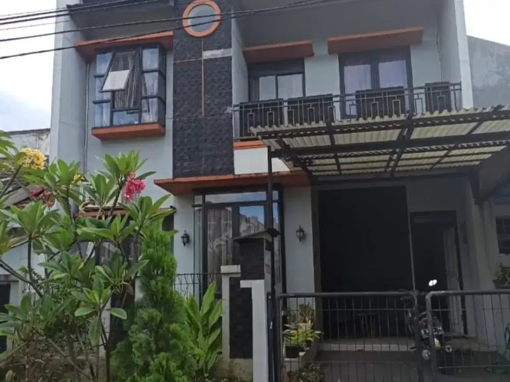 Rumah 2 Lantai Griyaloka Raya,  Dekat pasar modern, Stasiun Rawa Buntu, pintU toll BSD