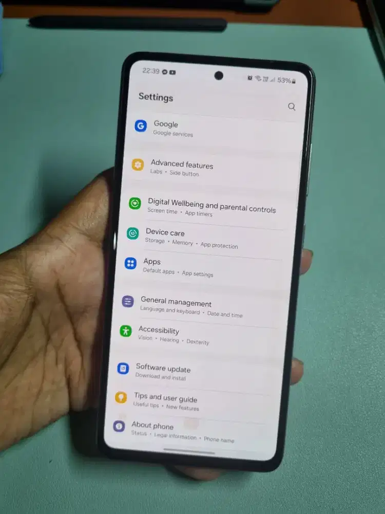 Samsung A52 8/256 amoled ori