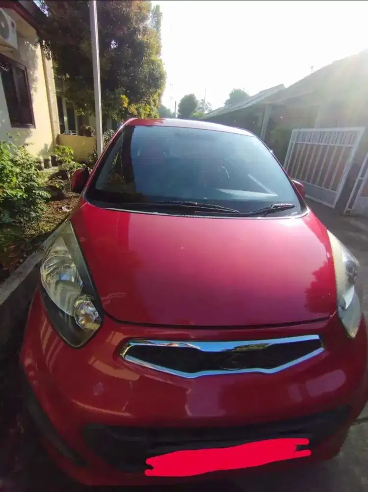 Kia Picanto 2013 Bensin