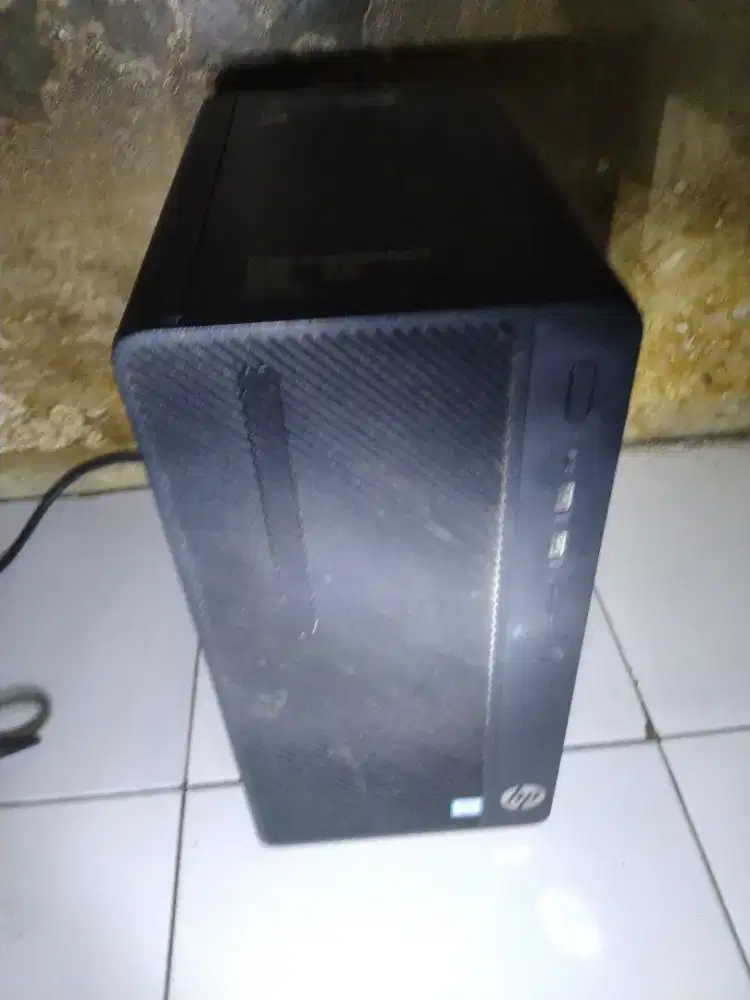 Komputer cpu only hp core i3-6100 ram 4gb hdd 500gb ex kantor