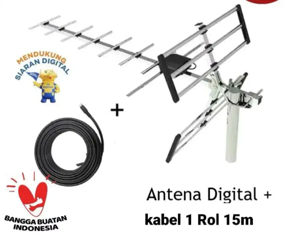 Pasang antena digital Pemalang hubungi kami bergaransi