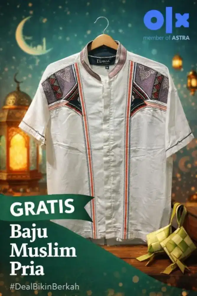 Baju Muslim Pria Ukuran M