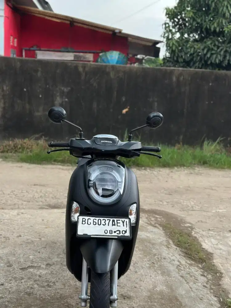 SCOOPY PRESTIGE 2025 TYPE TERTINGGI KONDISI BAGUS TERAWAT SEPERTI BARU