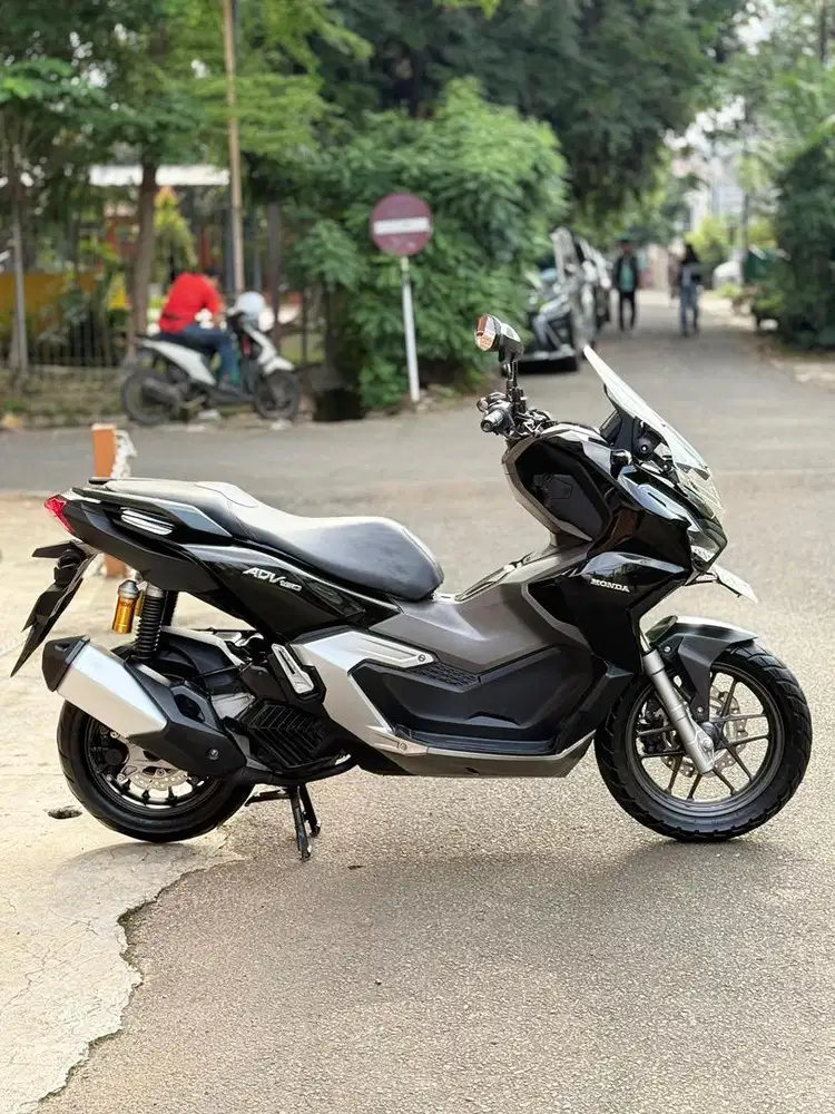 HONDA NEW ADV 160 CBS ISS, THN 2023 MULUS SIAP PAKAI