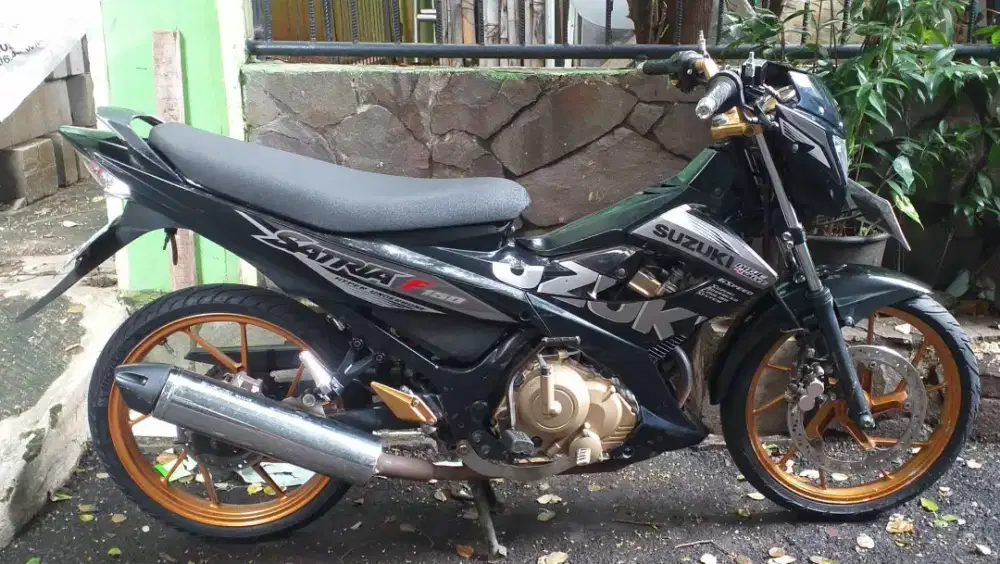 Satria Fu Facelift 2013 pajak on
