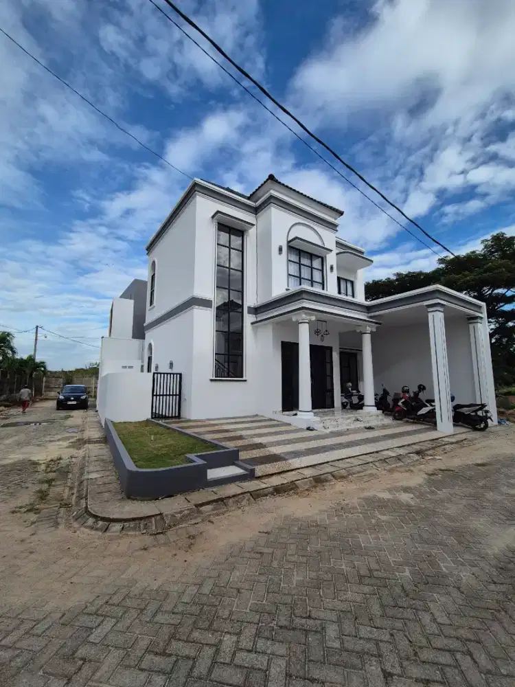 PERUMAHAN 2 LANTAI BANDAR LAMPUNG