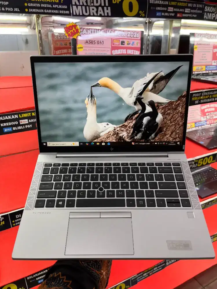 Laptop Build Up || HP  Elitebook 845 Siap untuk editing