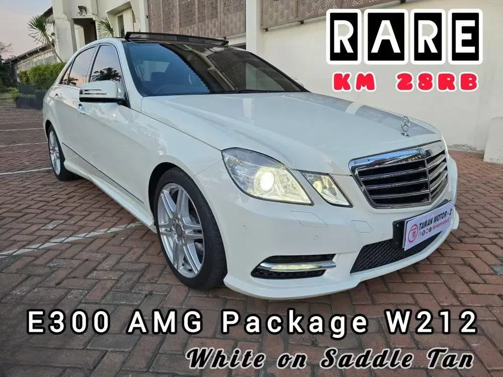 [ Kondisi TERBAIK ]  E300 AMG 2012 - 100% ORIGINAL