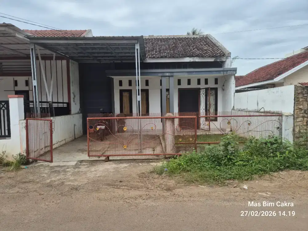 Rumah di jual di kedaton