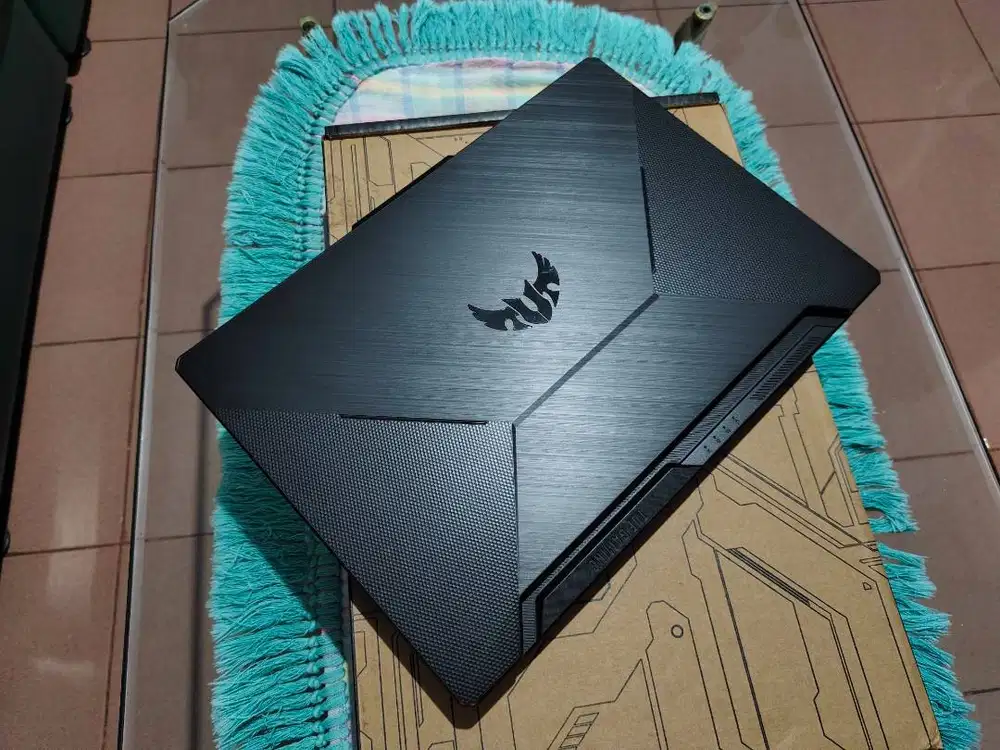 Laptop asus tuf gaming FX506LH kondisi istimewa dfdfddfdf