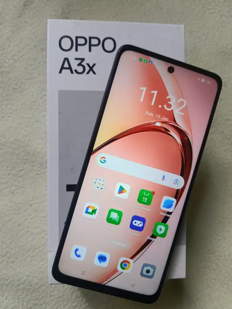 Oppo A3X like new