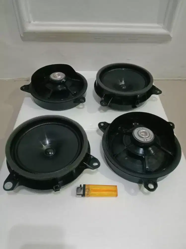 Speaker exs Fortuner