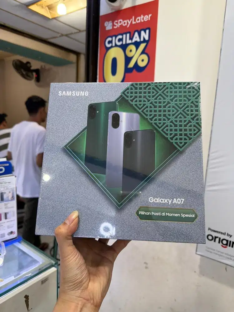 PROMO PAKET RAMADHAN Samsung A07 6+6/128 NEW SEIN