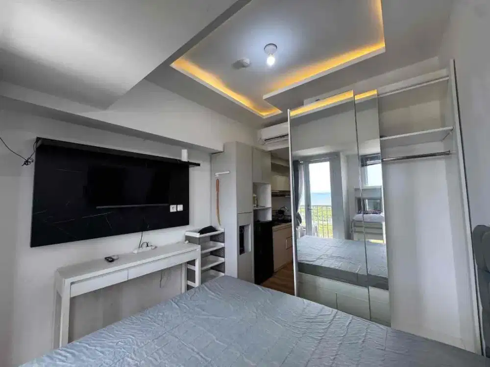 Jual Apartment Tokyo Riverside PIK2 Studio Full Furnished Tanpa Tulang