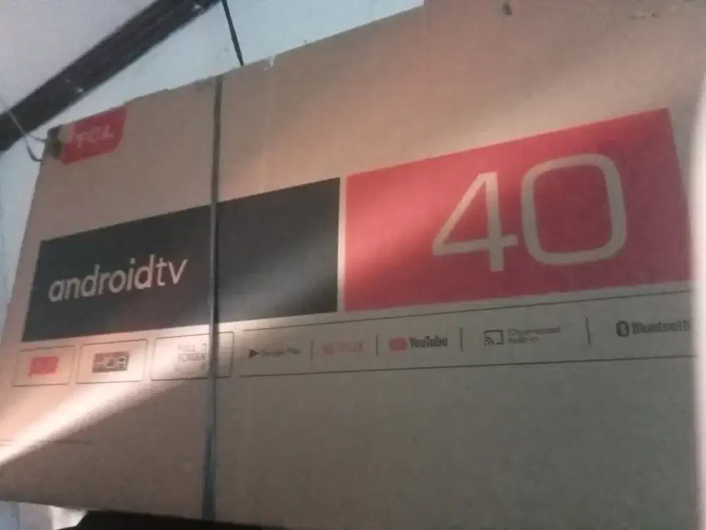 Dijual tv android-40inch
