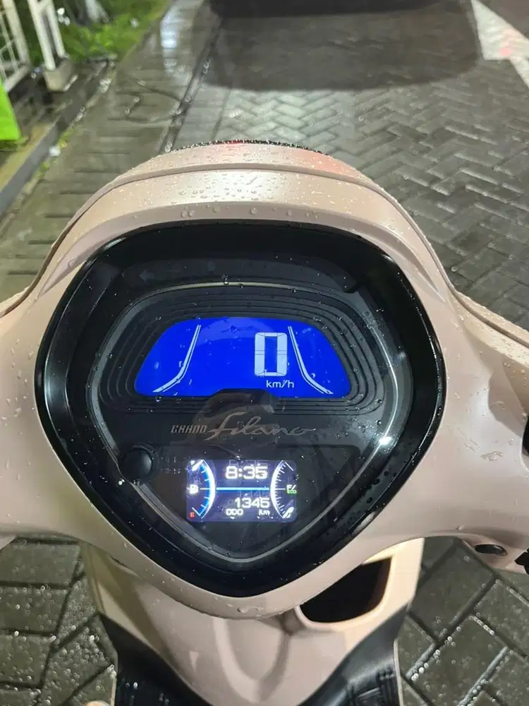 Jual Cepat!! Yamaha Filano 2024 KM Low 1300