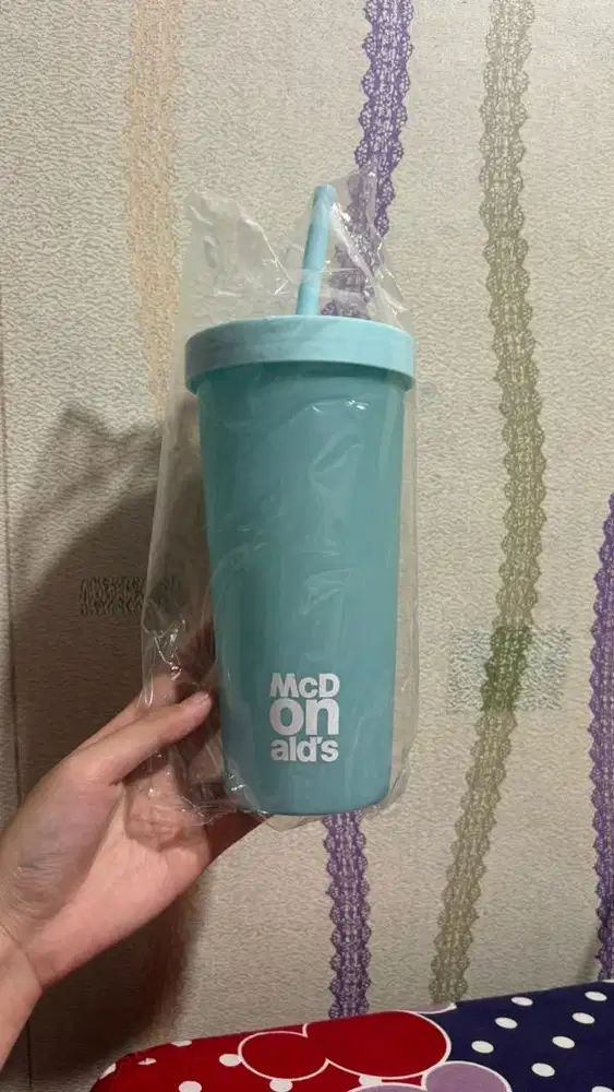 GELAS MINUM MCDONALDS