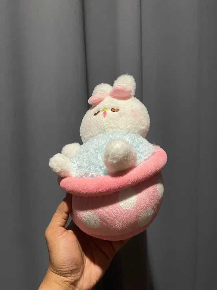 (GRATIS) Boneka jamur lucu