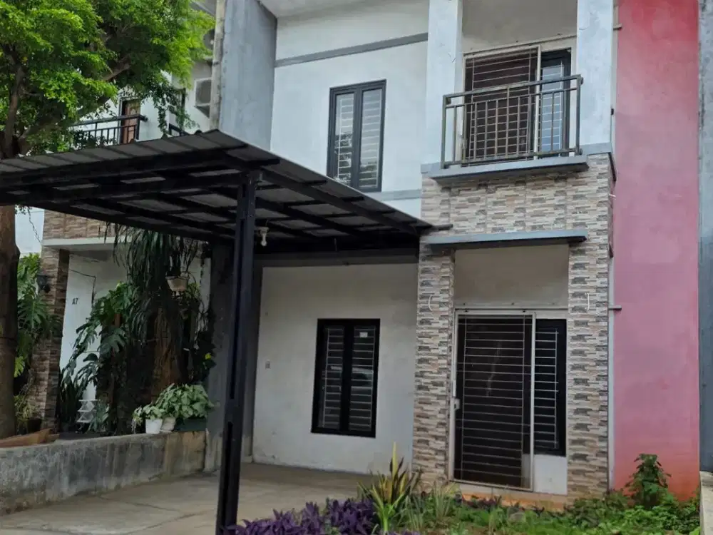 Rumah 3 R. Tidur 2 Lantai Kaisar Mansion A8 Karawaci Tangerang - Harga Dibawah 760 Jt