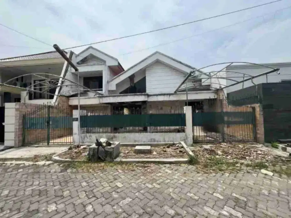VILLA KALIJUDAN TERMURAH ‼️ Rumah Lebar 12 Hitung Tanah 8 Jutaan/m2 Row 3 Mobil
