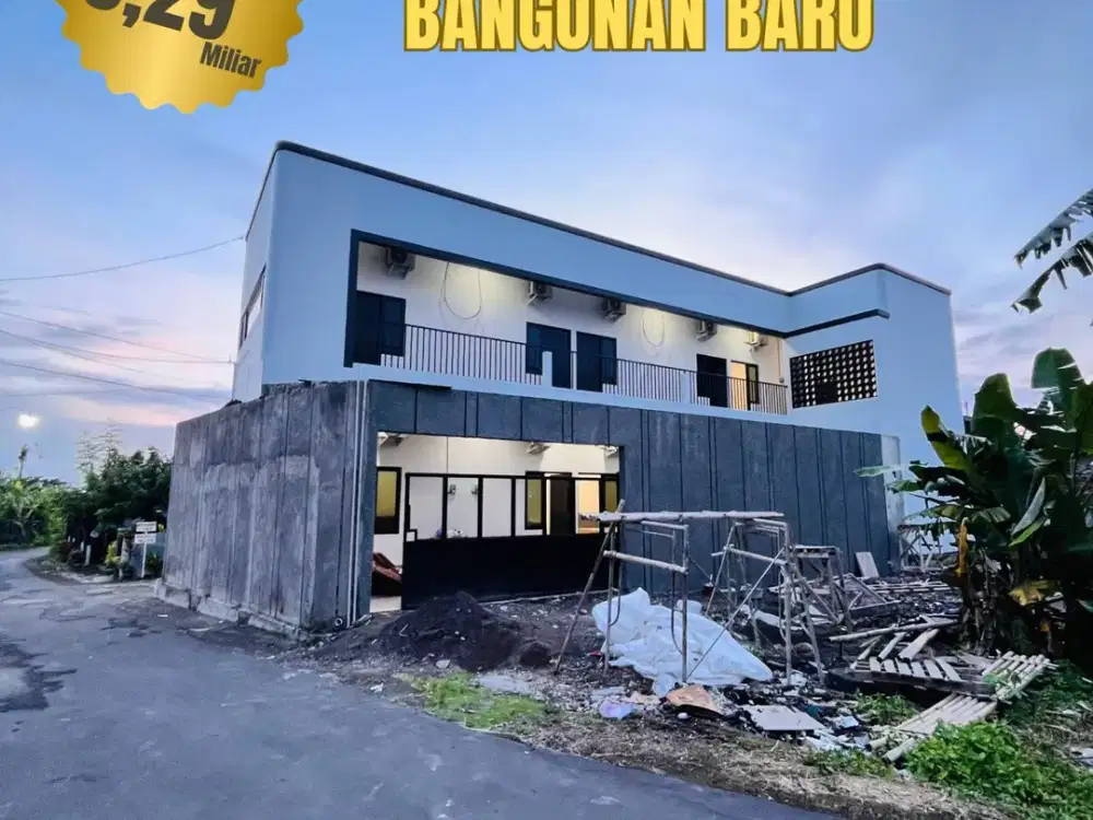 KOST BANGUNAN BARU DEKAT KAMPUS UII JOGJA