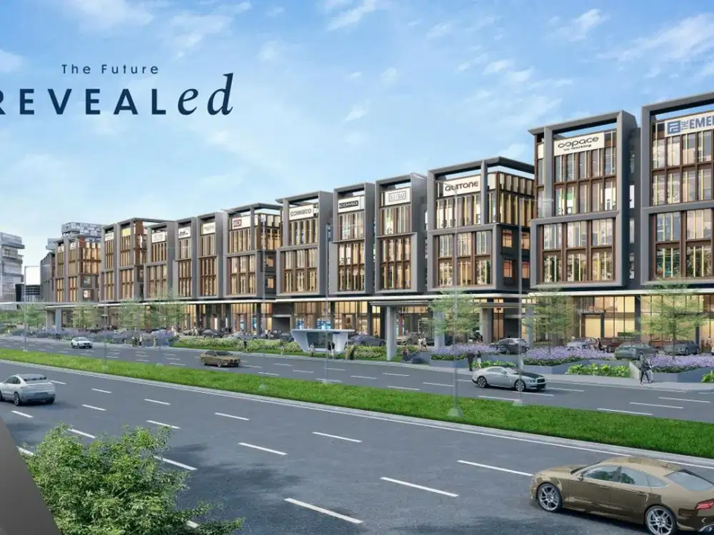 City Gate Komersial Summarecon Serpong - Graha, Suites & Kavling Strategis