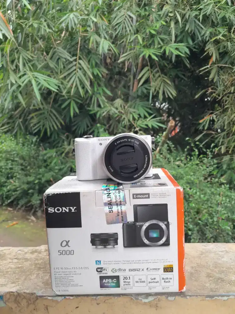 Kamera sony a5000 lensa kit