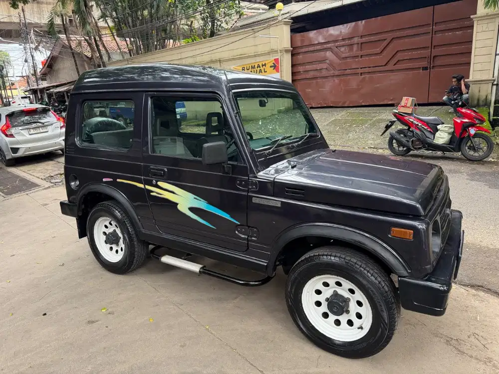 Dijual Suzuki Katana 95 Original