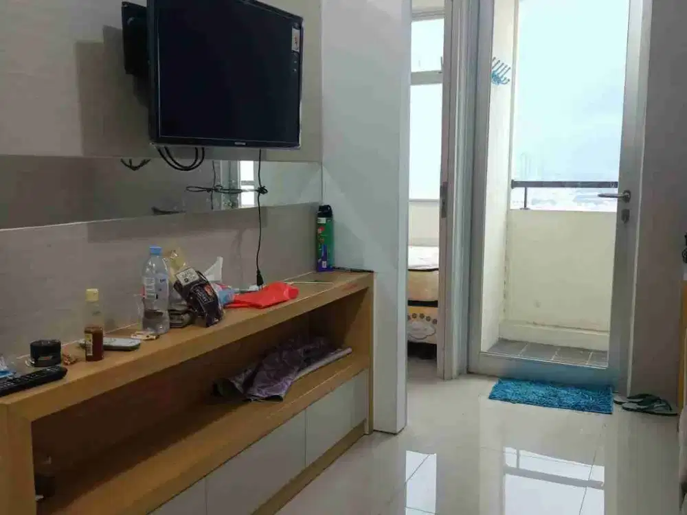 GUNAWANGSA TIDAR CITY VIEW ‼️ Apartemen 2BR Furnish Tower C Pusat Kota Surabaya