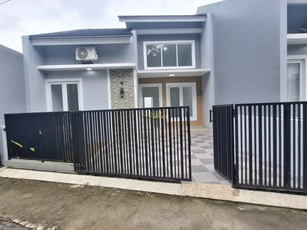 RUMAH SIAP HUNI CLUSTER DI PURWOMARTANI DEKAT PAMELLA 7, BISA KPR