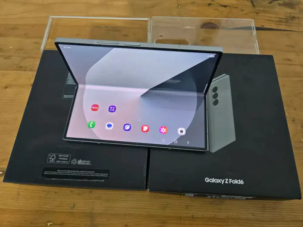 SAMSUNG Z FOLD 6 RESMI SEIN INDO FULSET NORMAL