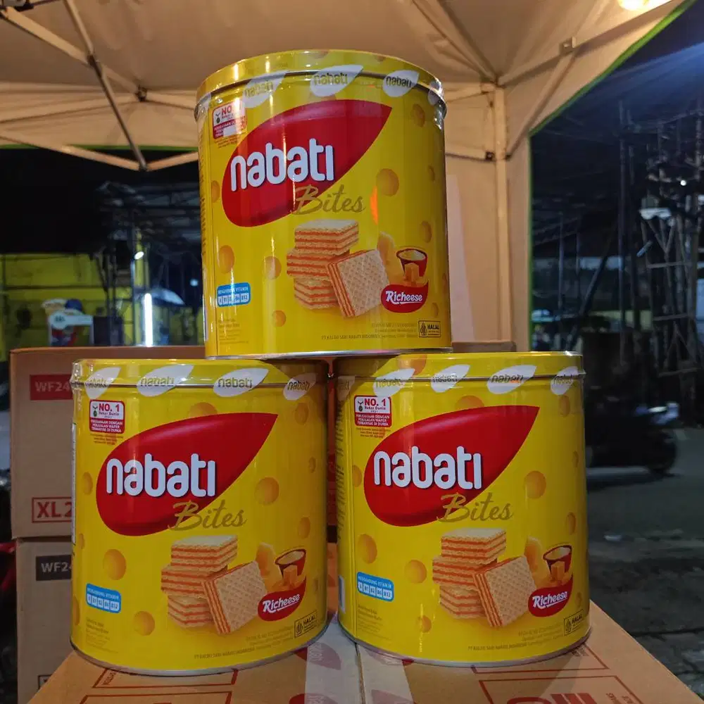 Nabati kejung kaleng perdus isi 6