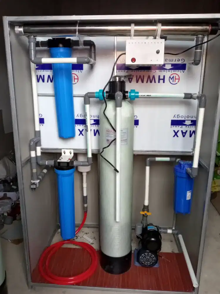 Ahli Pompa, pipa, Air