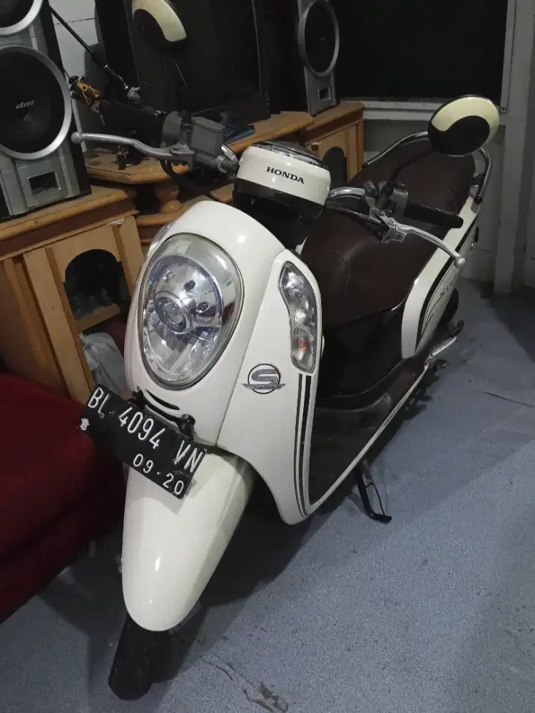 Jual Honda Scoopy terawat
