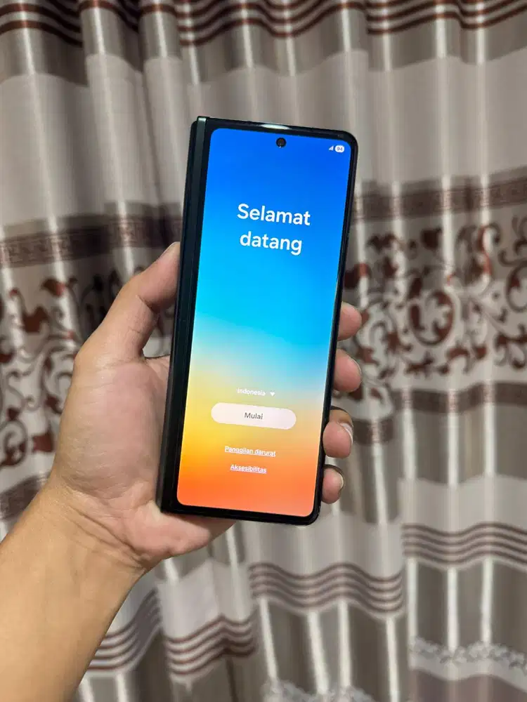 Samsung Z Fold 3 12/256gb Resmi ex Sein