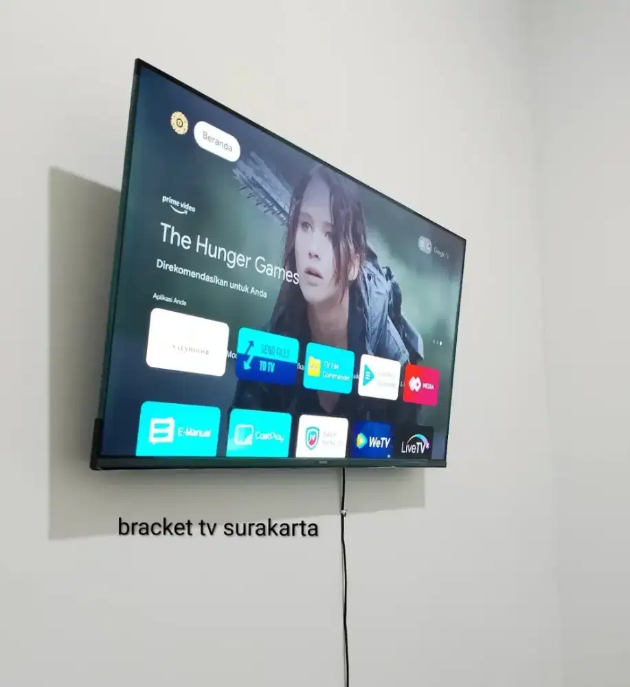 Menjual breket tv/bracket tv/briket tv/braket tv/gantungan tv