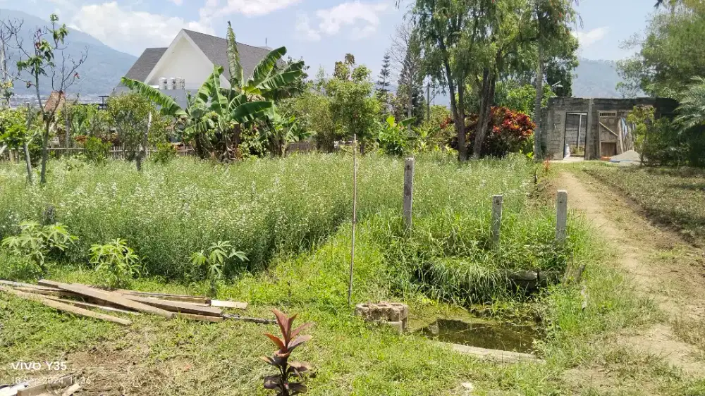 Dijual Tanah strategis untuk villa, view kota batu & gunung arjuna