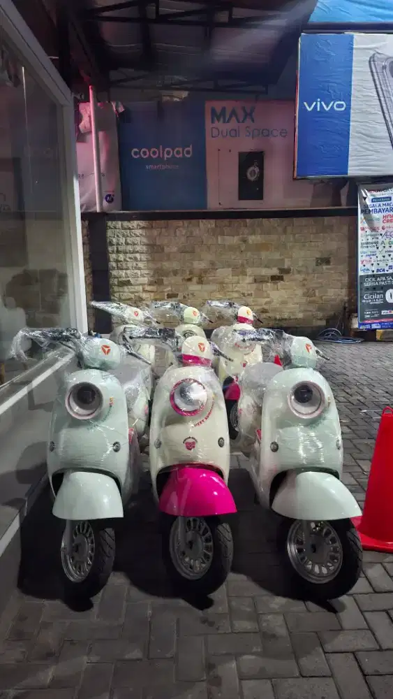 SEPEDA LISTRIK TERBARU DARI YADEA