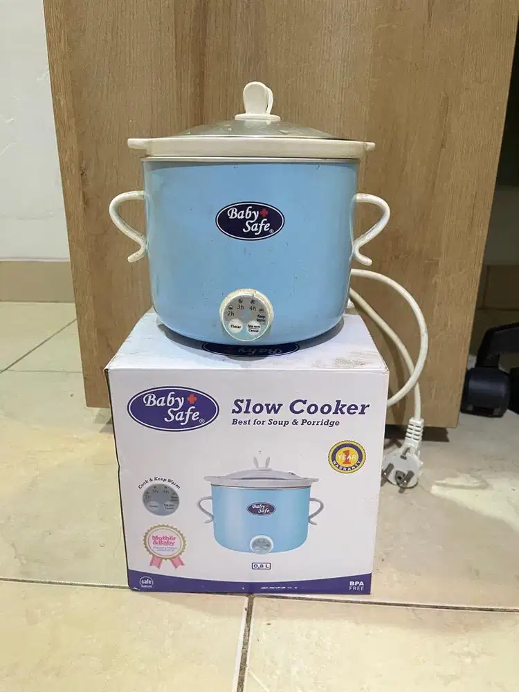 (GRATIS) slow cooker untuk mpasi bayi