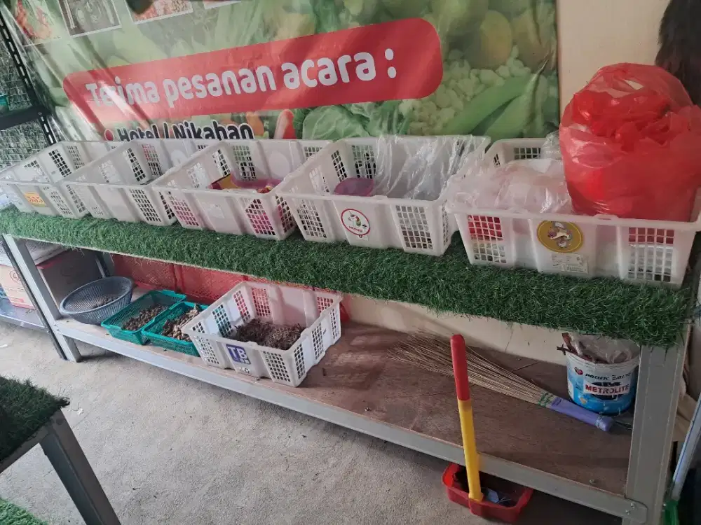 Di Jual  Borongan Rak Panjang & Rak Susun Serbaguna
