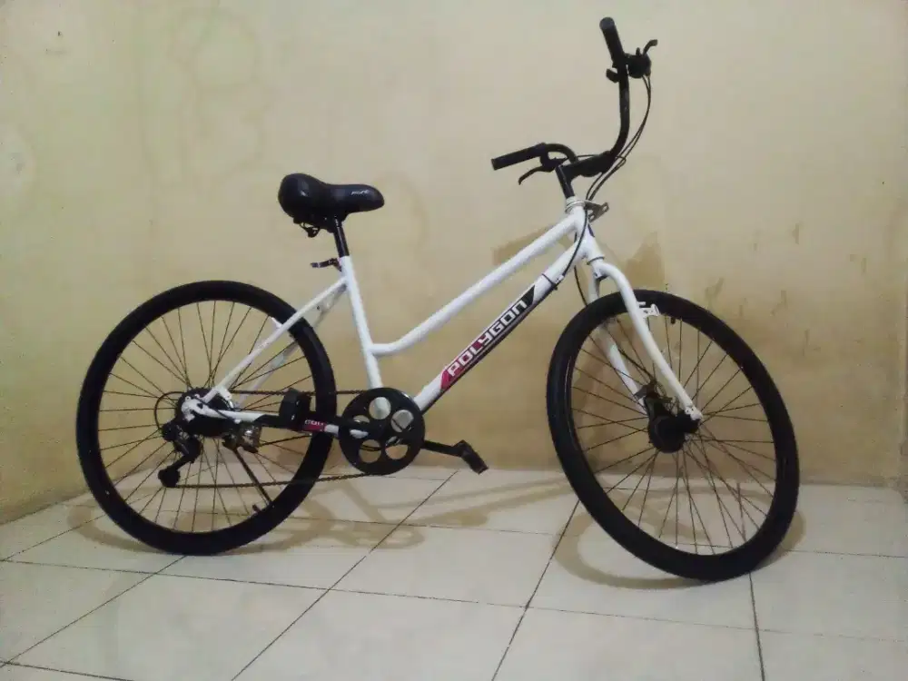 Polygon model keranjang edisi ga di pake