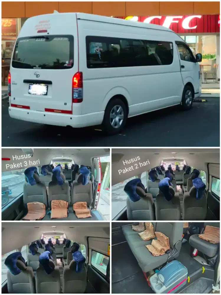 Melayani Transportasi Luar Dalam kota