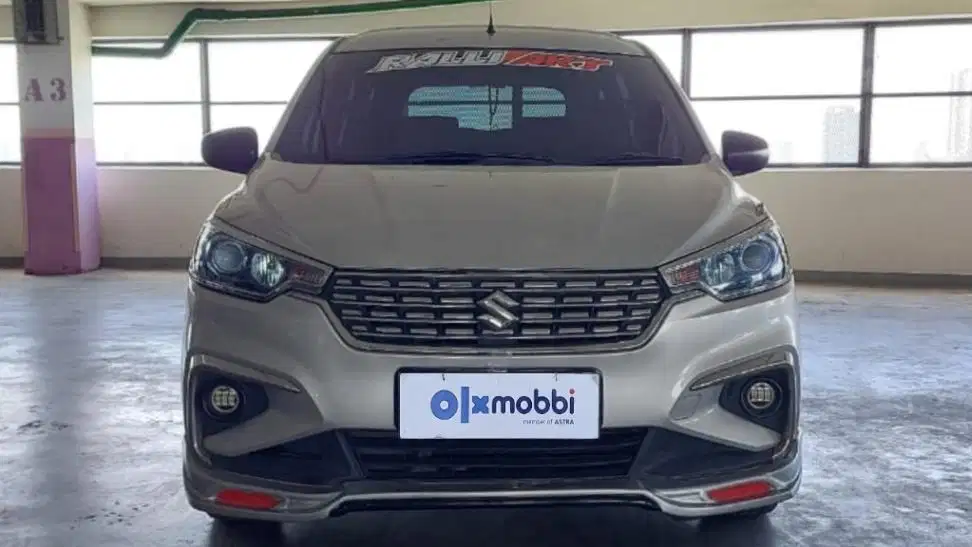 TDP 8,JT,  Suzuki Ertiga 1.5 GL Bensin-AT Merah 2020