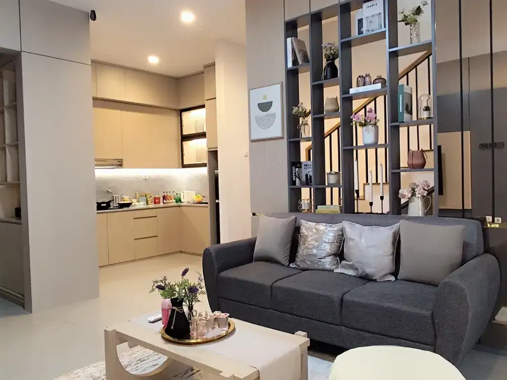 Dijual rumah baru dalam cluster dekat pintu toll andara ,cilandak, jakarta selatan