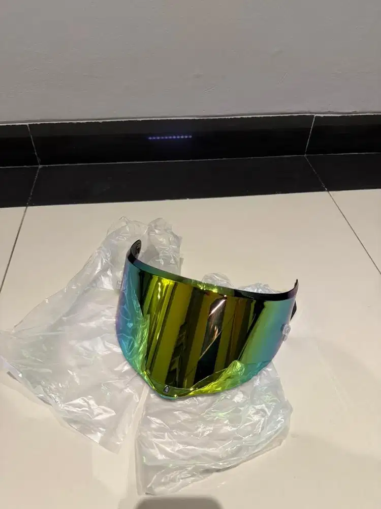Wts visor helm agv pista aftermarket irridium