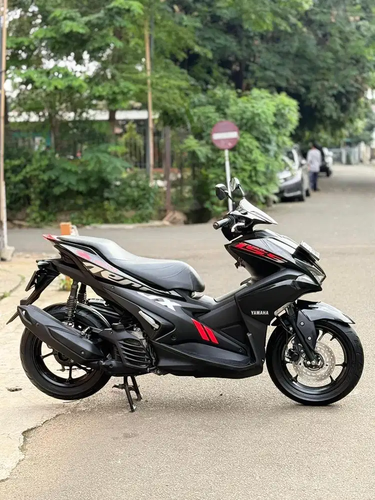YAMAHA AEROX 155, THN 2020 MULUS DAN SIAP PAKAI