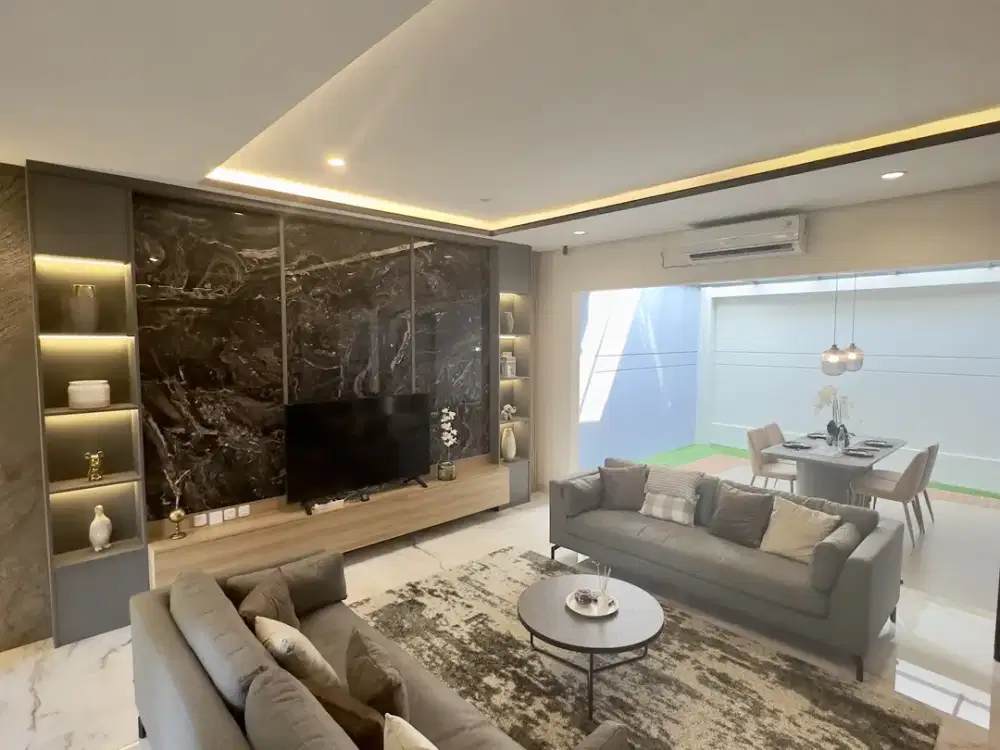 jual rumah Baru dipermata hijau,Kebon jeruk, senayan. modern smarthome