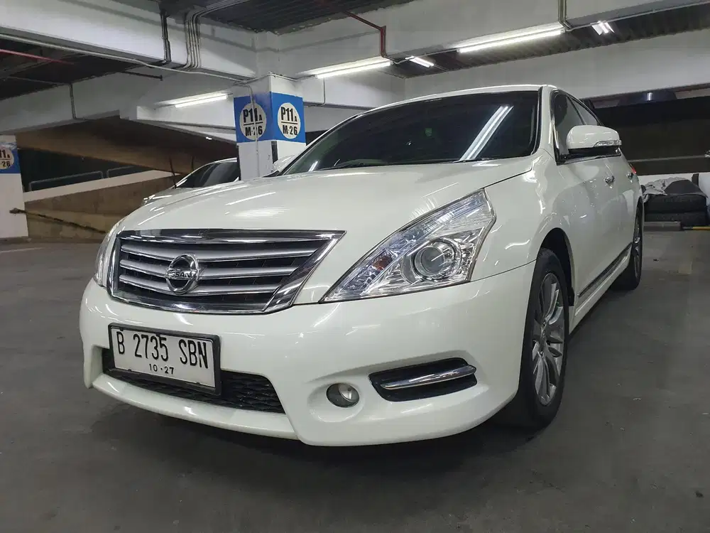 Teana 2.5XV Km72Rb 2013 FaceLift FullOriginal SepertiBaru Gress ISTW