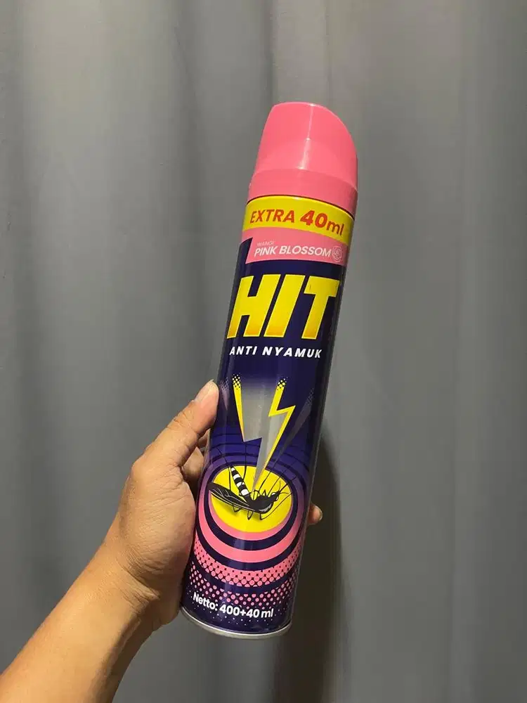 (GRATIS) hit anti nyamuk semprot